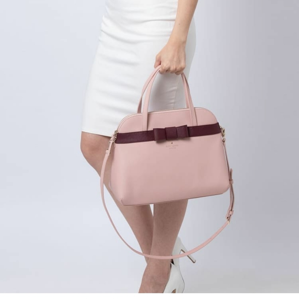 Kate Spade Kirk Park Saffiano Satchel